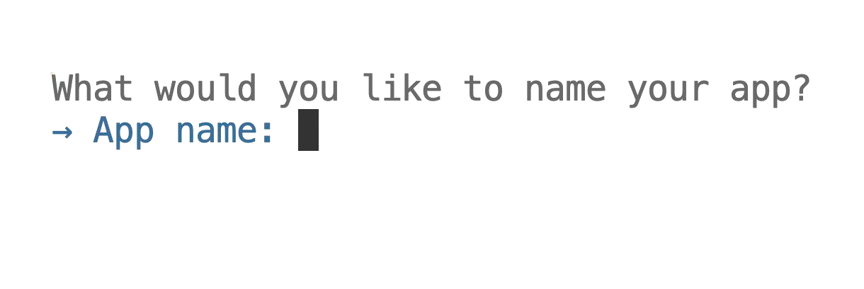 Truffle initialization in terminal